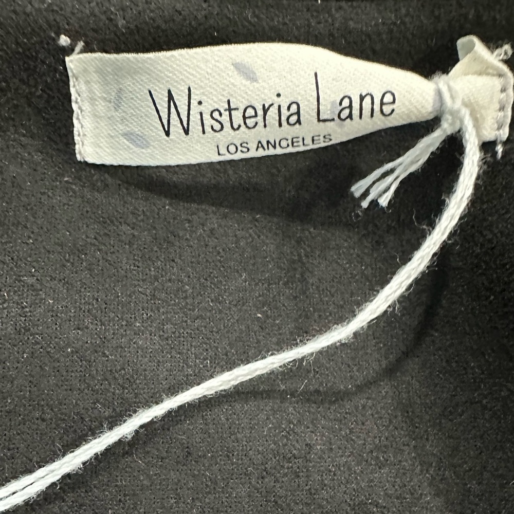 Chic Black Fringe Suede Jacket - Picture 5 of 6